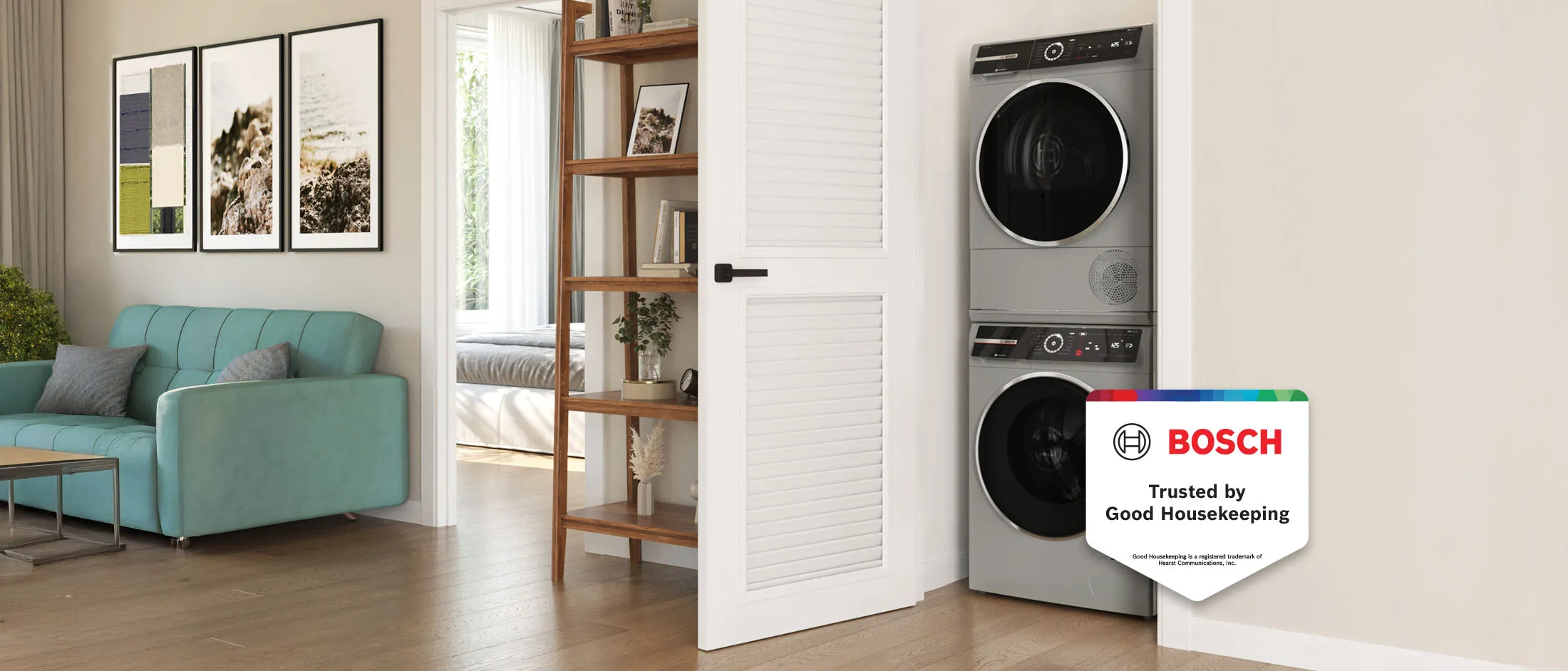 Bosch laundry trusted by good housekeeping
