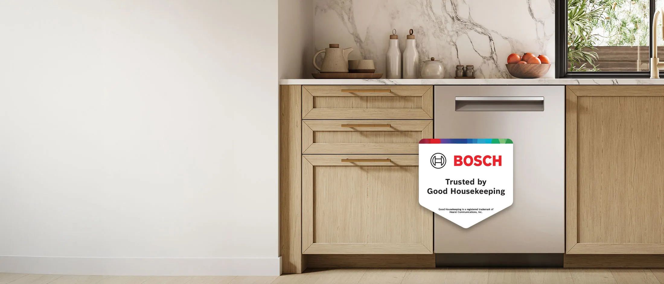Bosch Dishwashers Trusted by Good Housekeeping