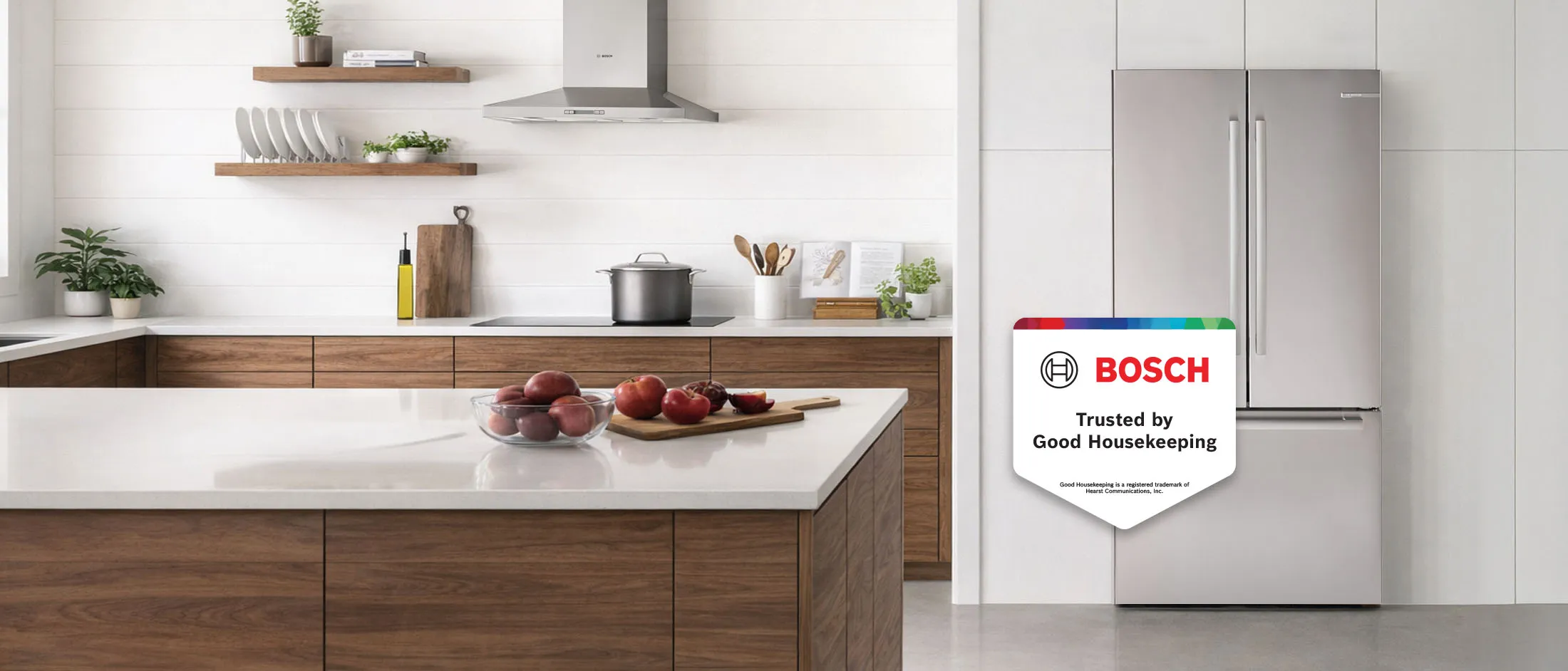 Bosch Refrigeration Trusted By Good Housekeeping