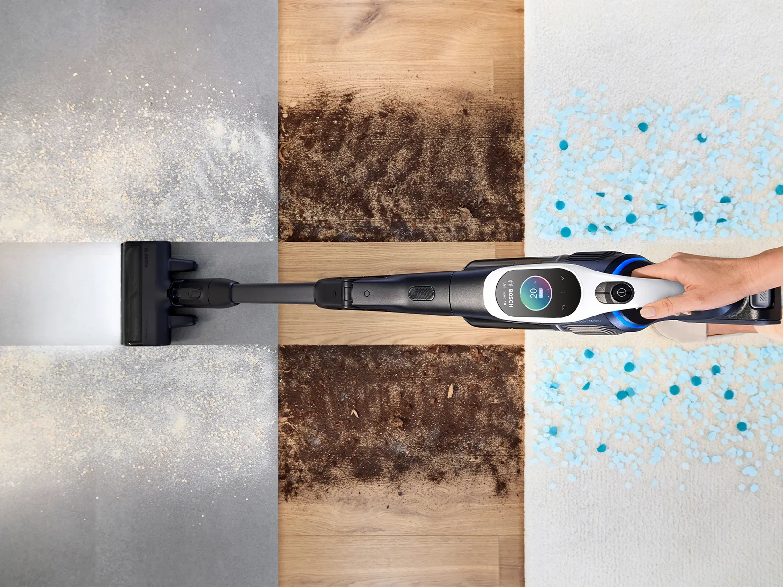 Bosch Cordless Vacuums Stick Vacs