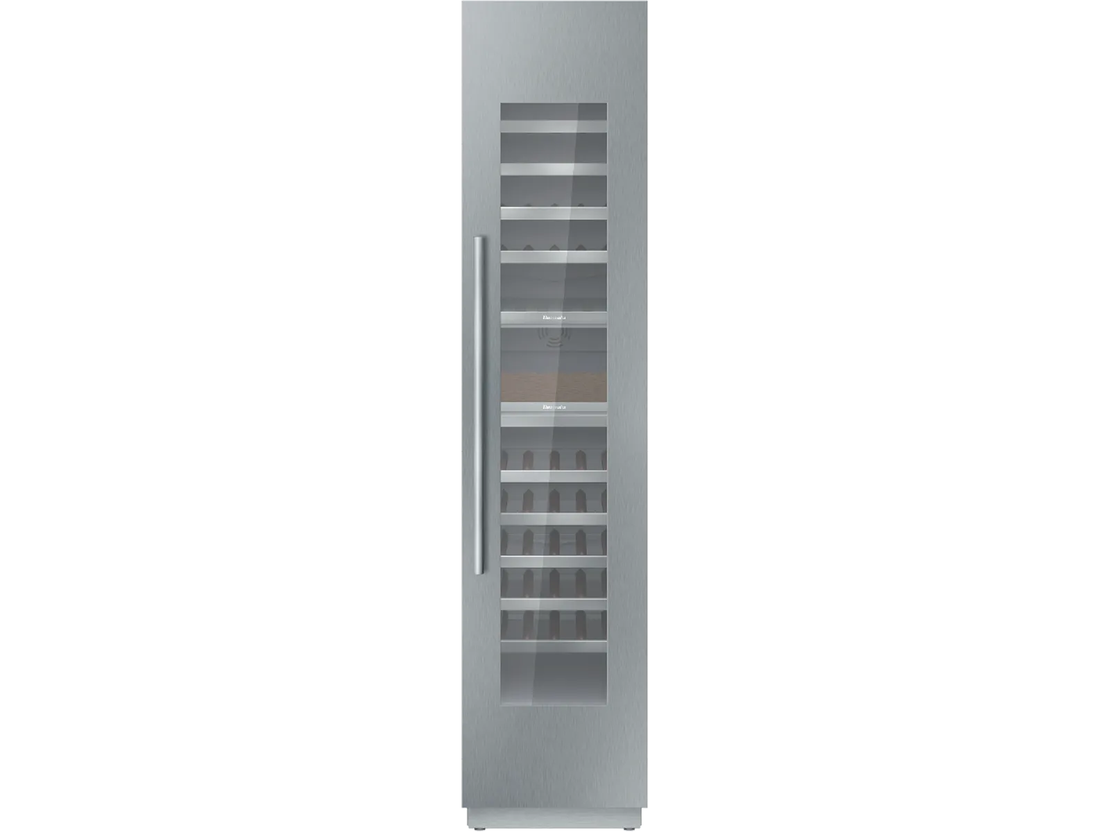 18-Inch Glass Door Wine Column