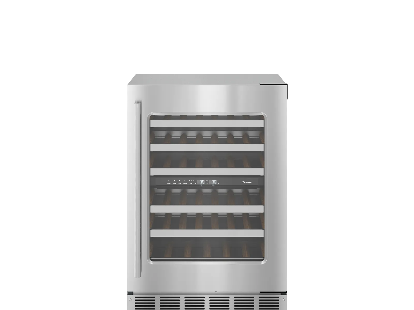 24-Inch Glass Door Under Counter Wine Reserve