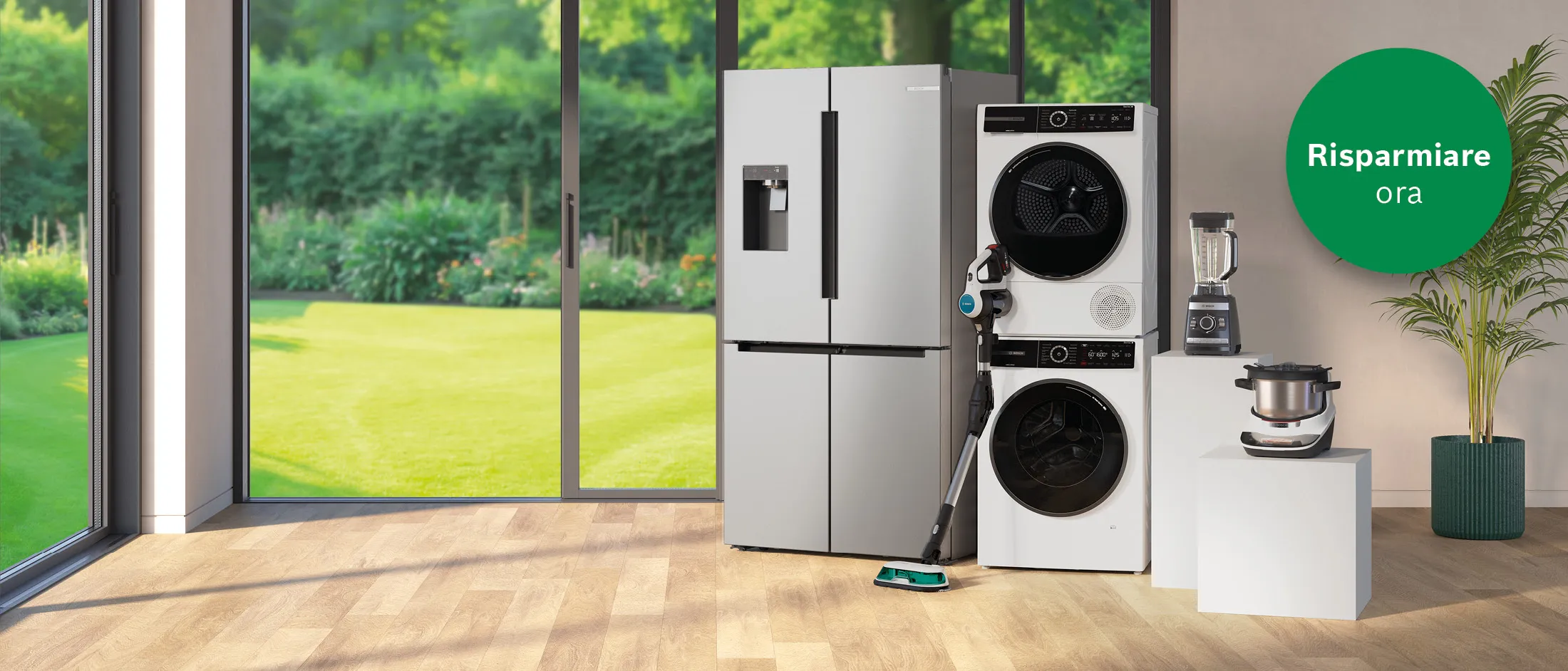 Caldo. Più caldo. Le offerte estive Bosch!