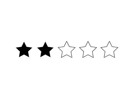 2-Sterne-Symbol