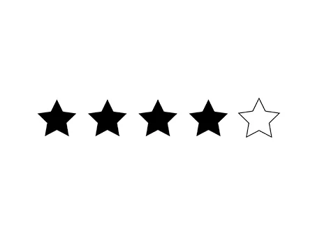 4-Sterne-Symbol