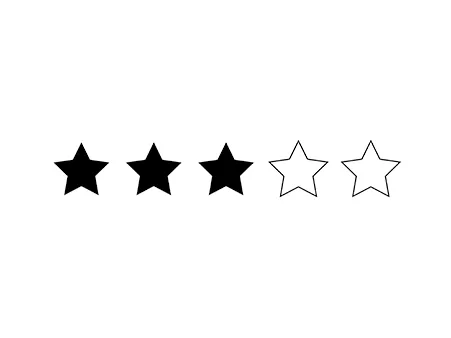 3-Sterne-Symbol