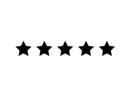 5-Sterne-Symbol