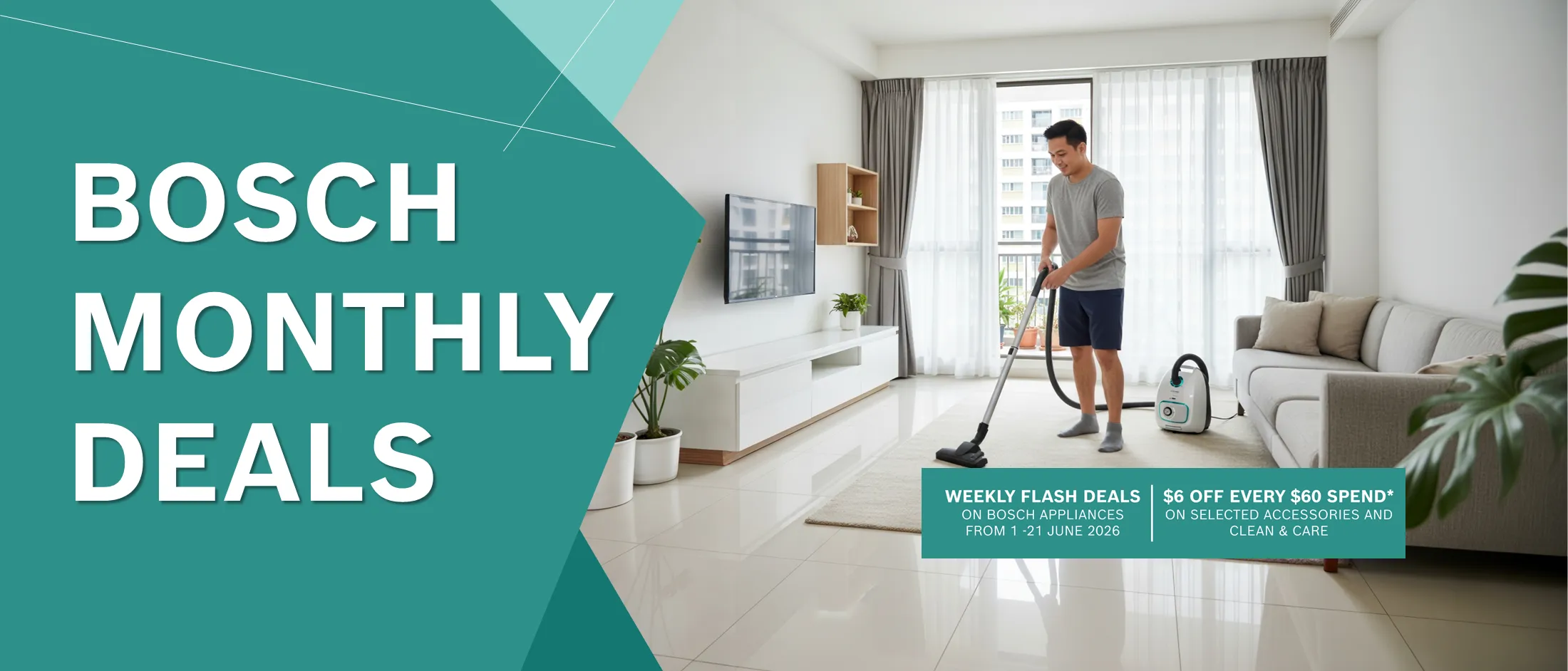 Bosch Monthly Deals