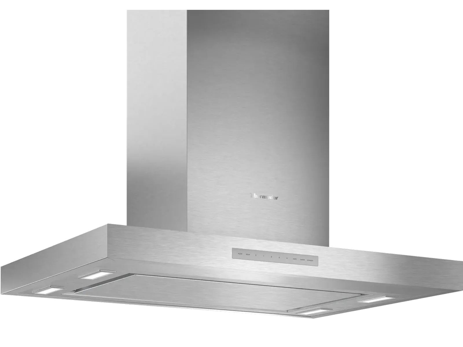 Thermador Masterpiece 42-inch stainless steel island hood