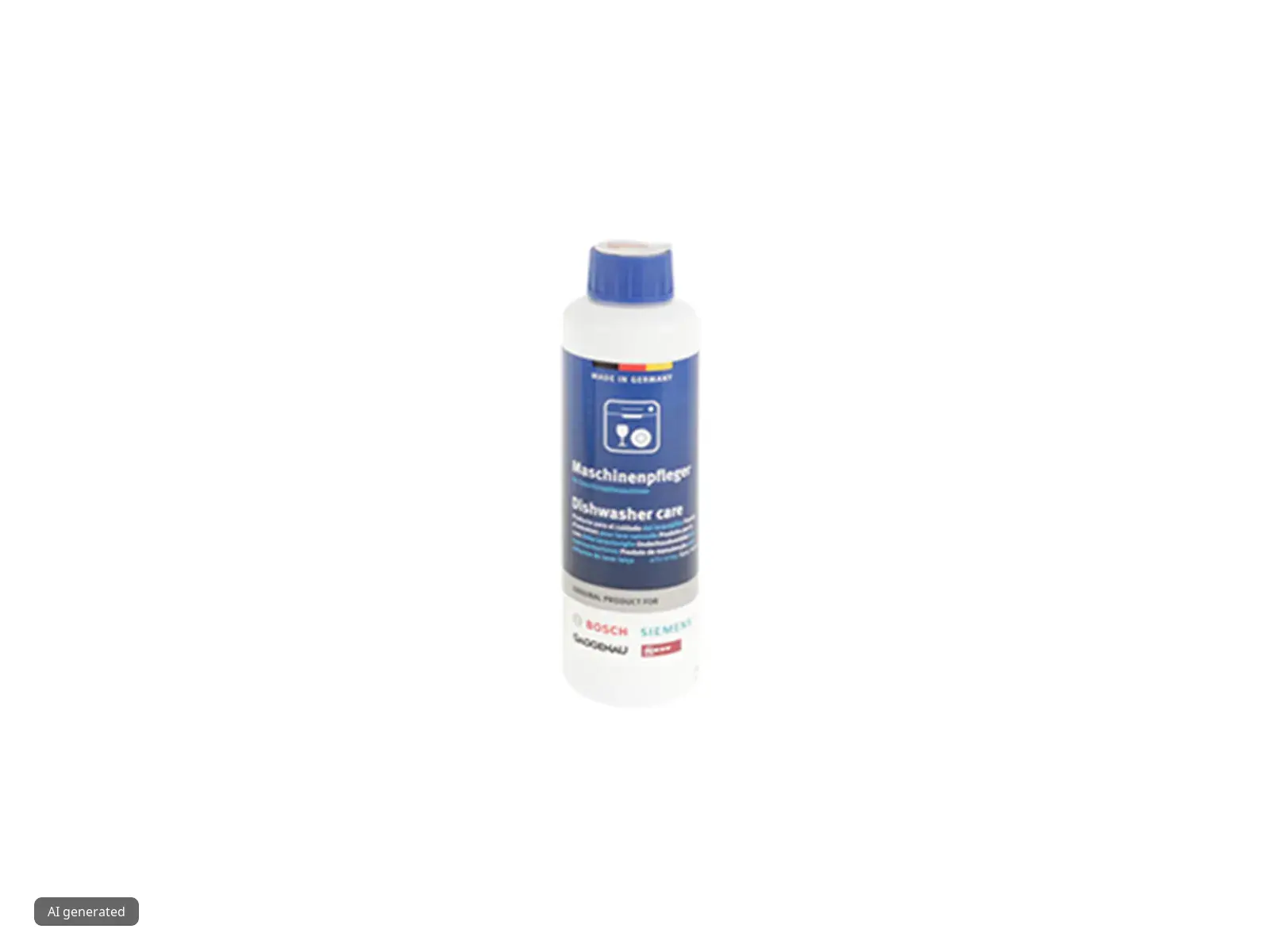 Bosch Dishwasher care liquid