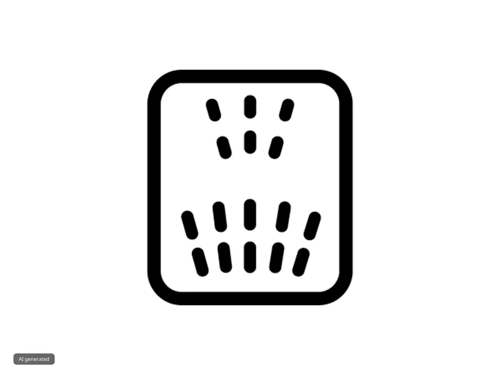 Two washing intensities: light on top, heavy-duty below to represent the IntensiveZone dishwasher setting from Bosch.