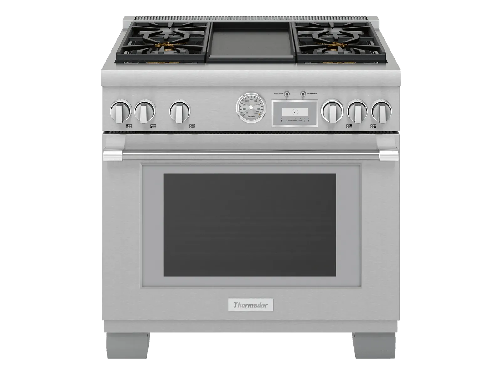 36-Inch Ranges with Griddle