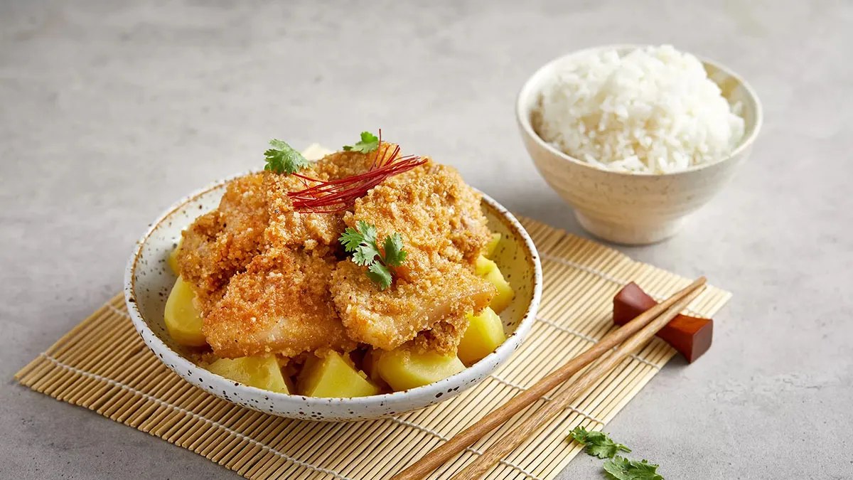 Cooking instruction of Steamed Five Spice Pork Belly
