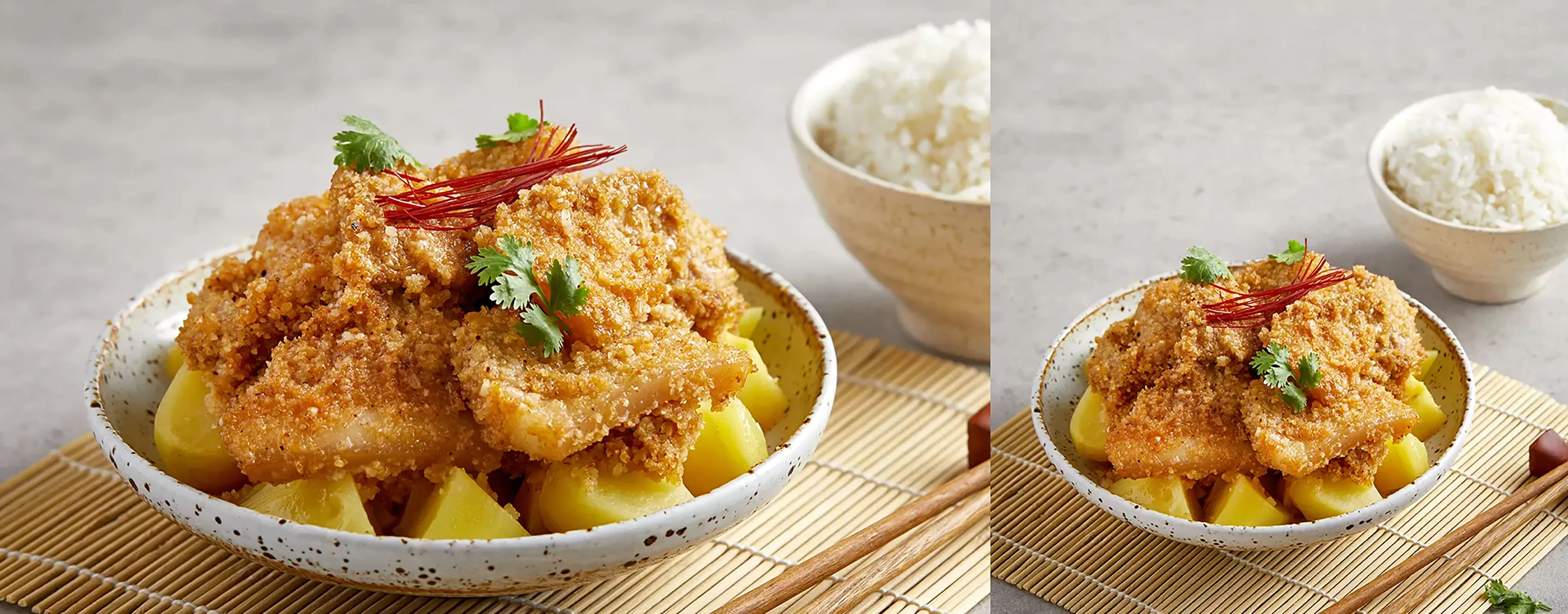 Cooking instruction of Steamed Five Spice Pork Belly