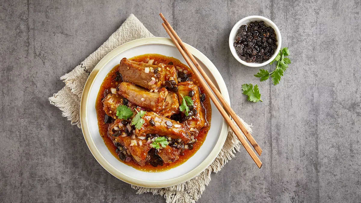 Cooking instruction of Steamed Spare Ribs with Fermented Black Beans