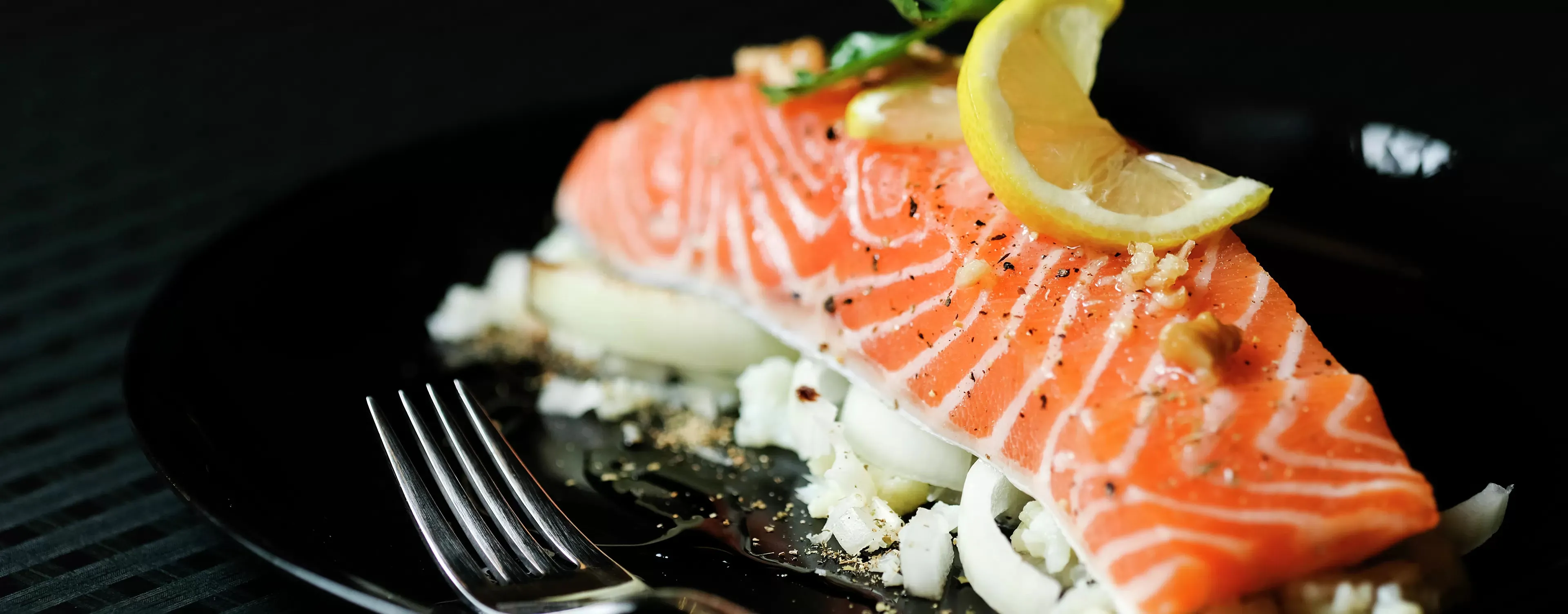 Siemens built-in steam oven to cook Salmon with Cauliflower Puree