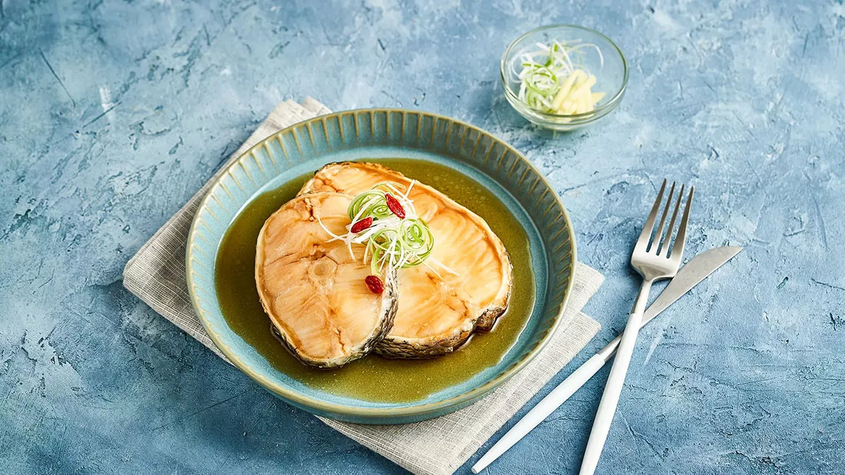 Siemens built-in steam ovens to cook Steamed Cod