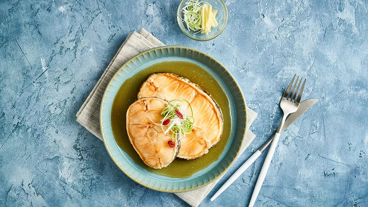 Siemens built-in steam ovens to cook Steamed Cod