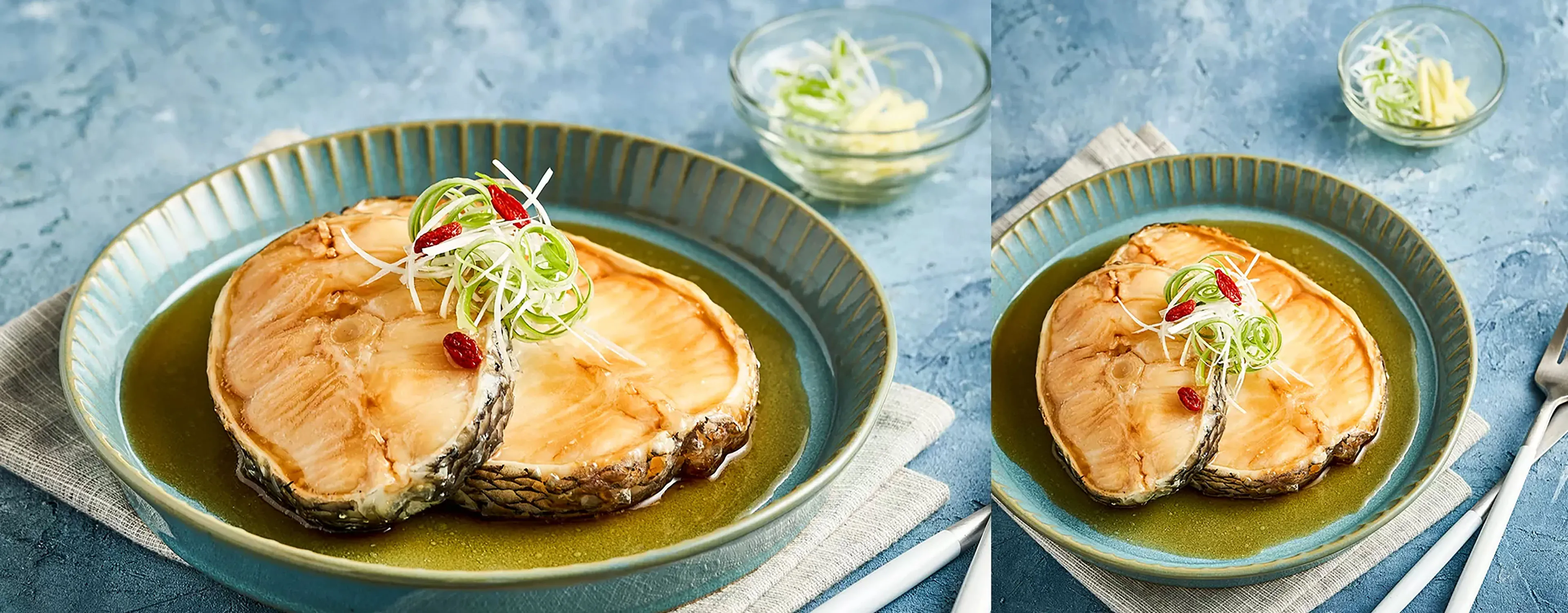 Siemens built-in steam ovens to cook Steamed Cod