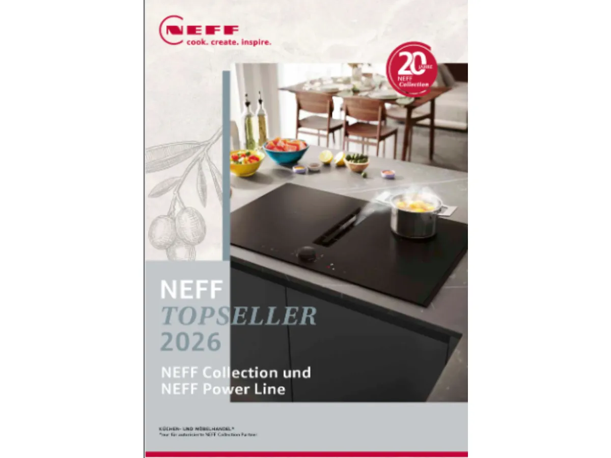 NEFF Topseller 2026 Prospekt