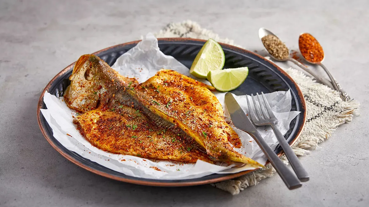 Siemens built-in steam oven to cook Xinjiang Grilled Fish