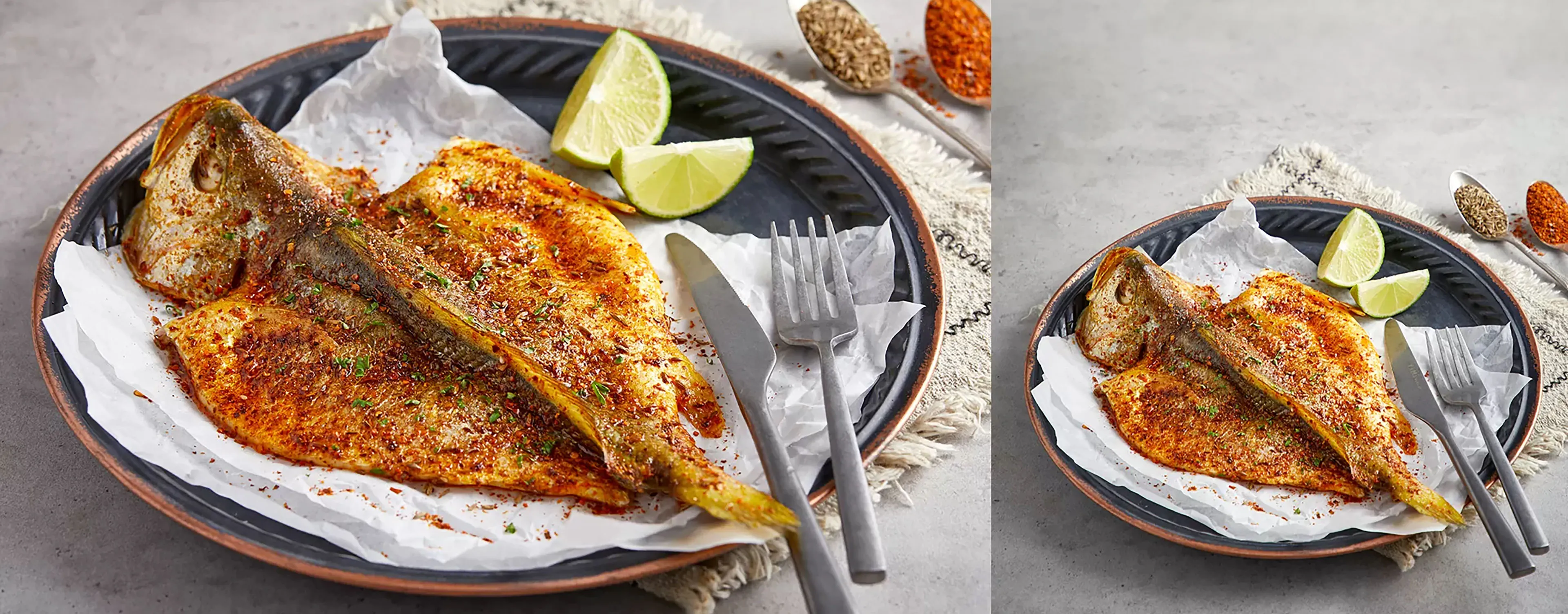 Siemens built-in steam oven to cook Xinjiang Grilled Fish