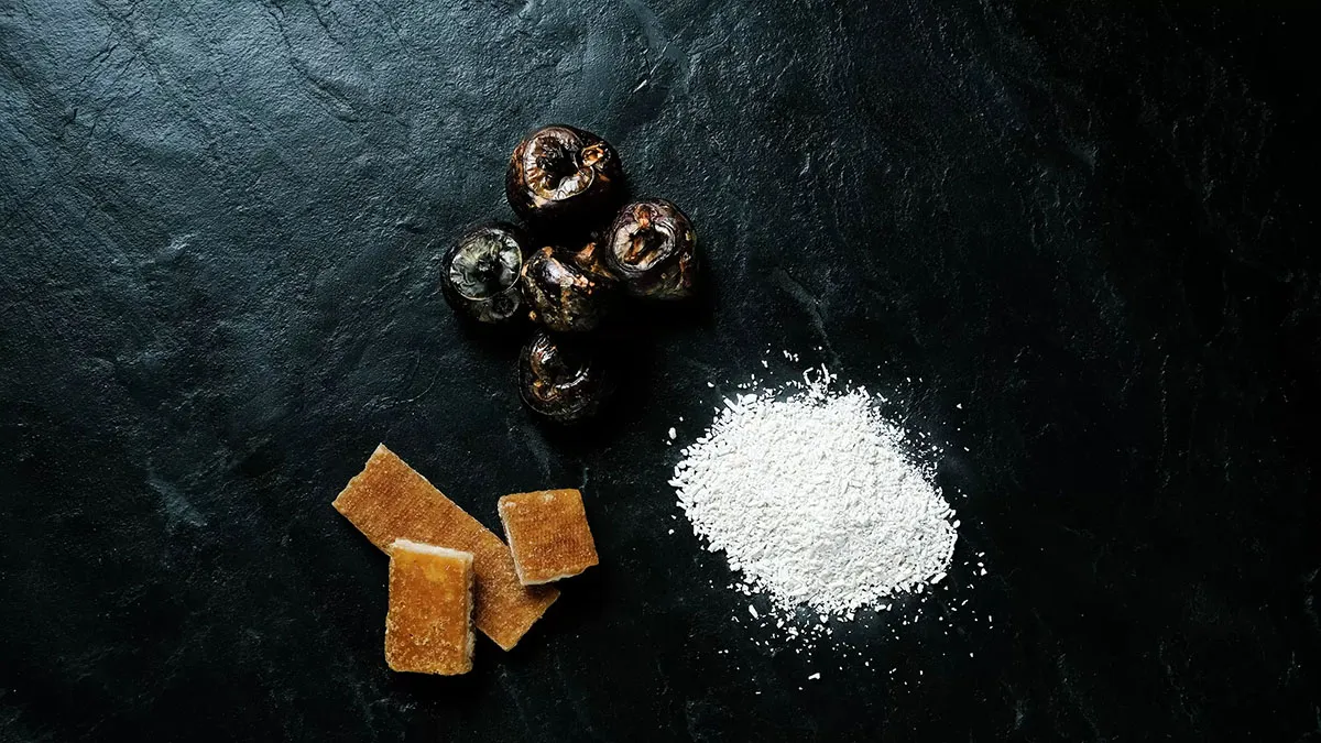 Siemens built-in steam oven to cook Golden Water Chestnut Cake