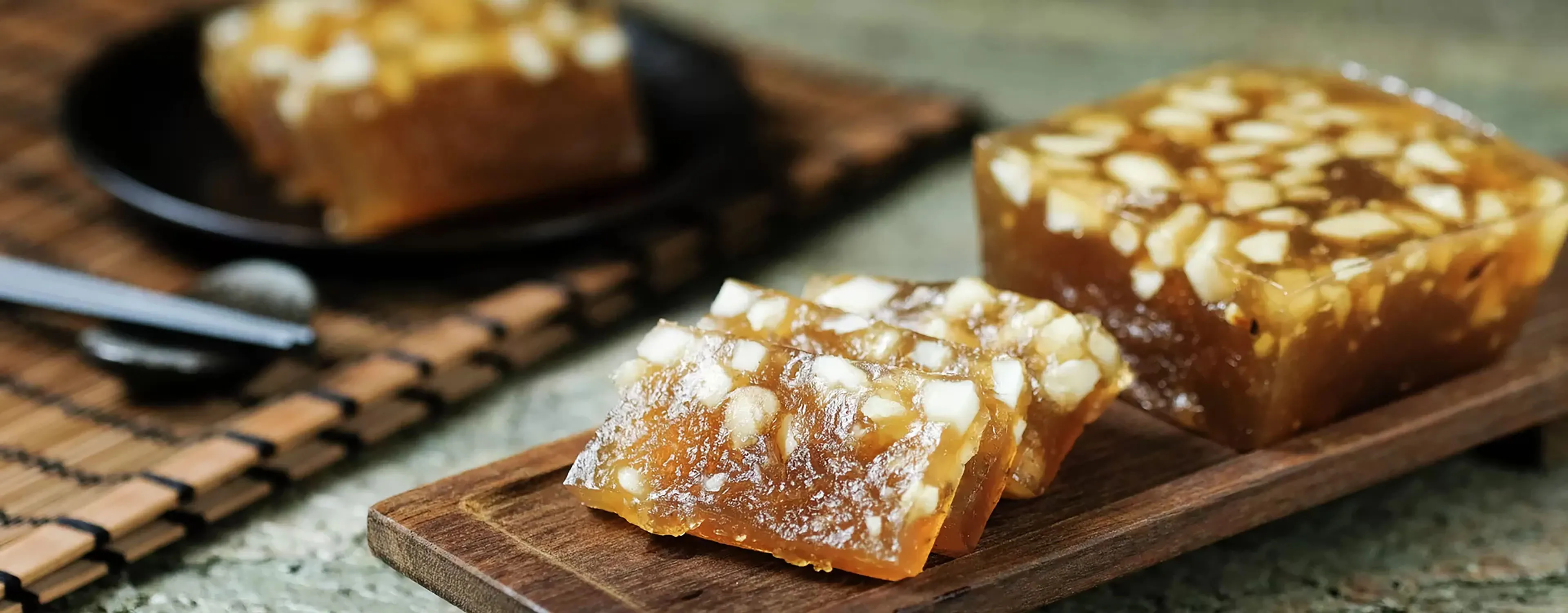 Siemens built-in steam oven to cook Golden Water Chestnut Cake