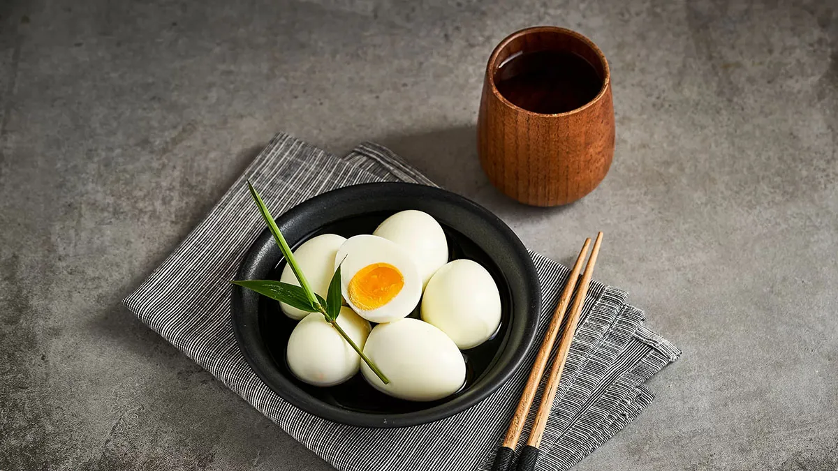 Siemens built-in steam oven to cook Hard Boiled Eggs