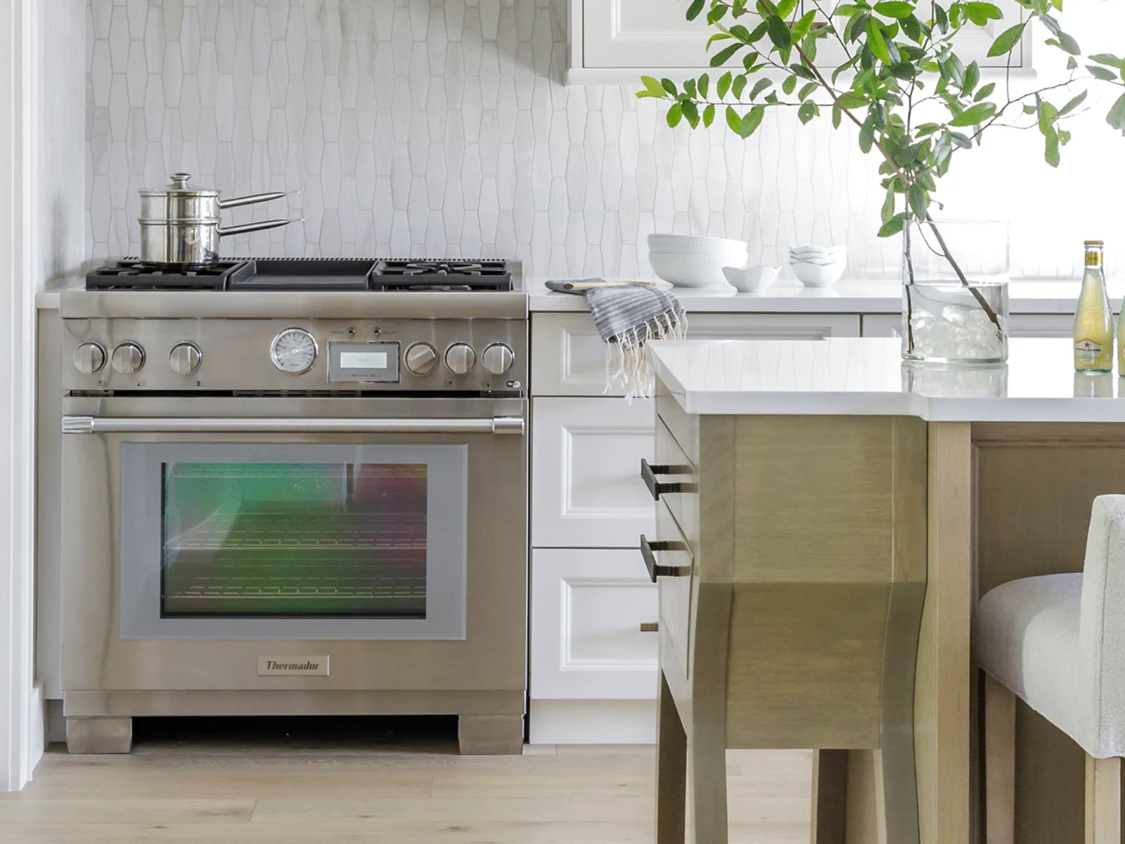 36-inch Commercial Depth Range