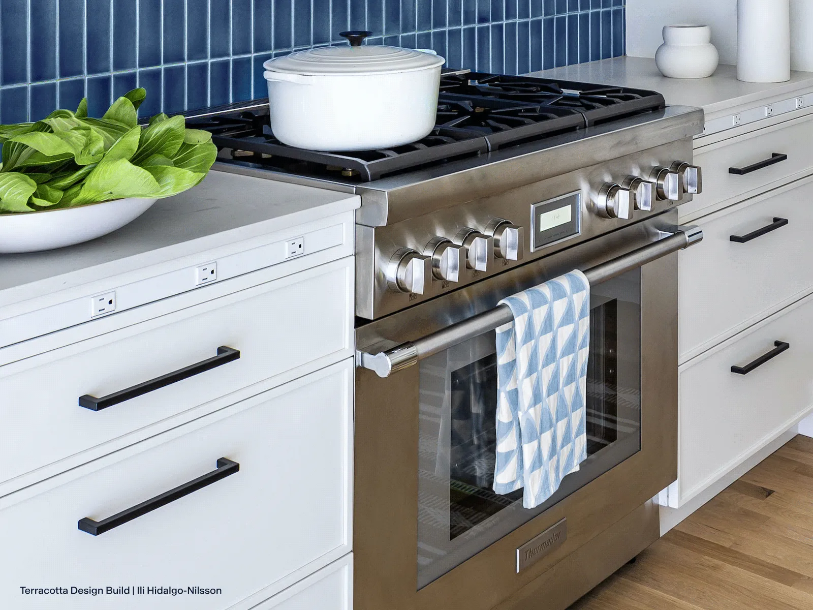 36-inch Pro Harmony® Counter-Depth Range