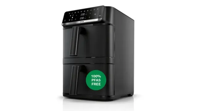 Freidora de aire Bosch con doble cesta vertical