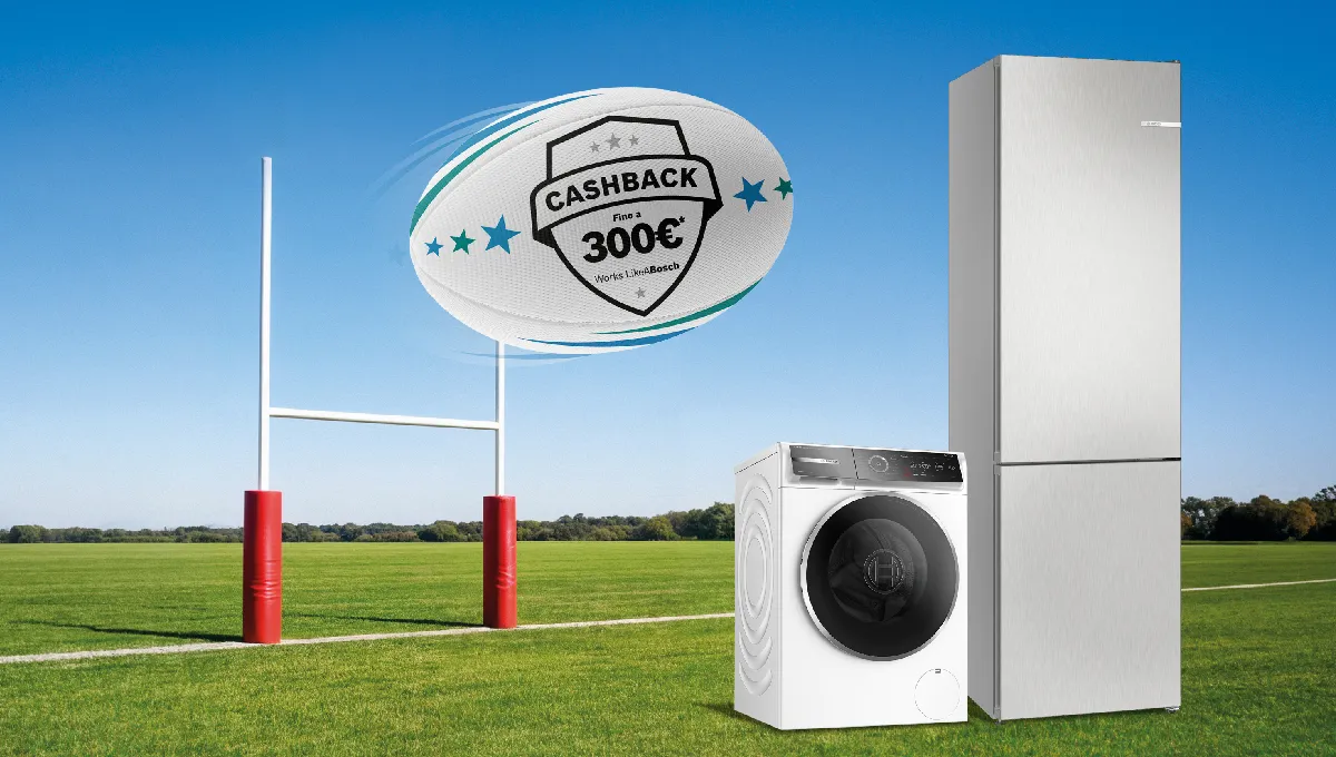 Scegli Bosch e porta il cashback a meta!