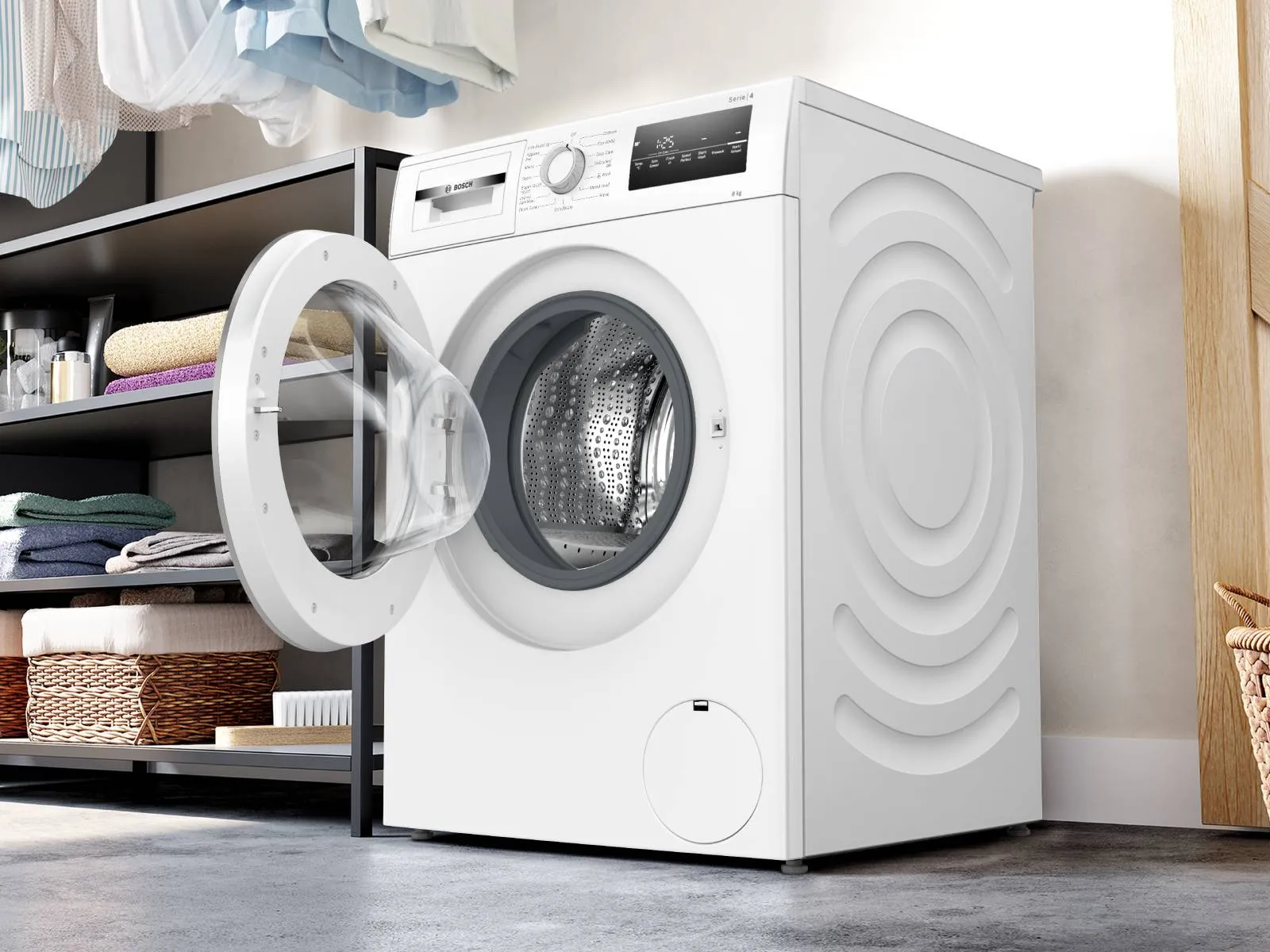Bosch series 4 8kg washing machine