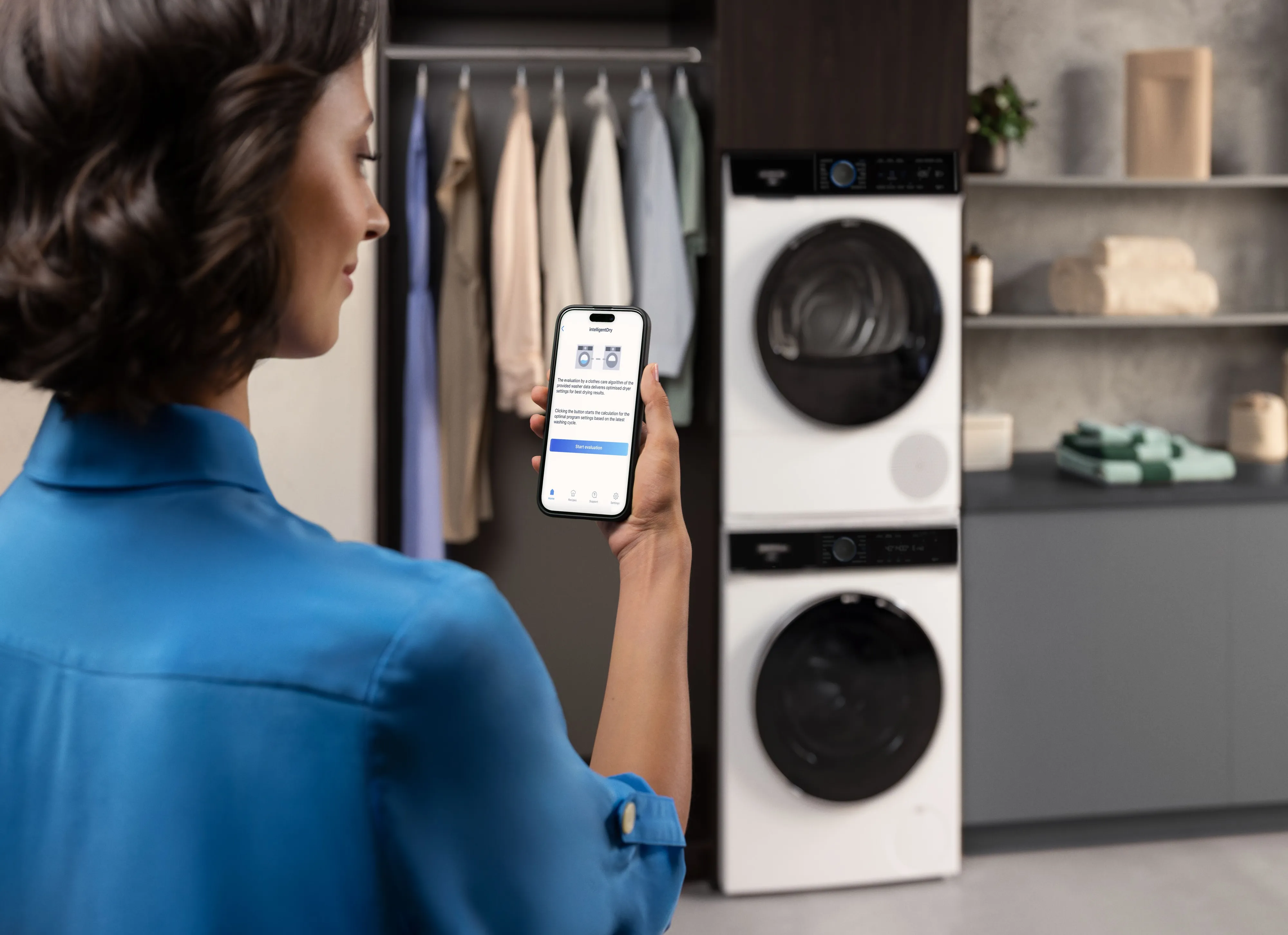 Siemens: Home Connect özellikli ile kurutma makineleri