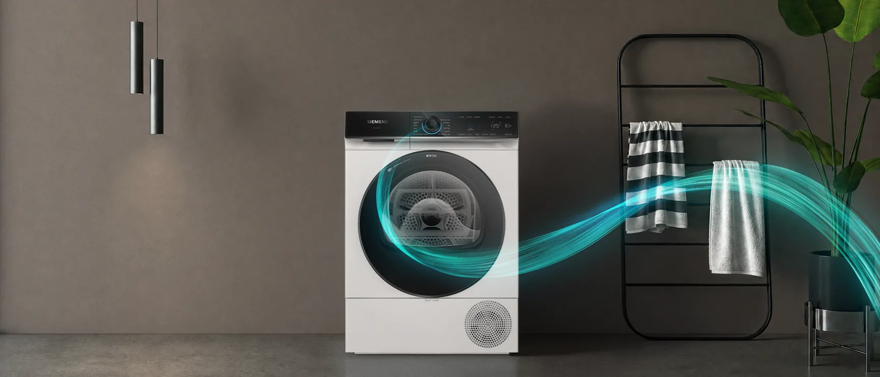 Siemens: Kurutma makinesi