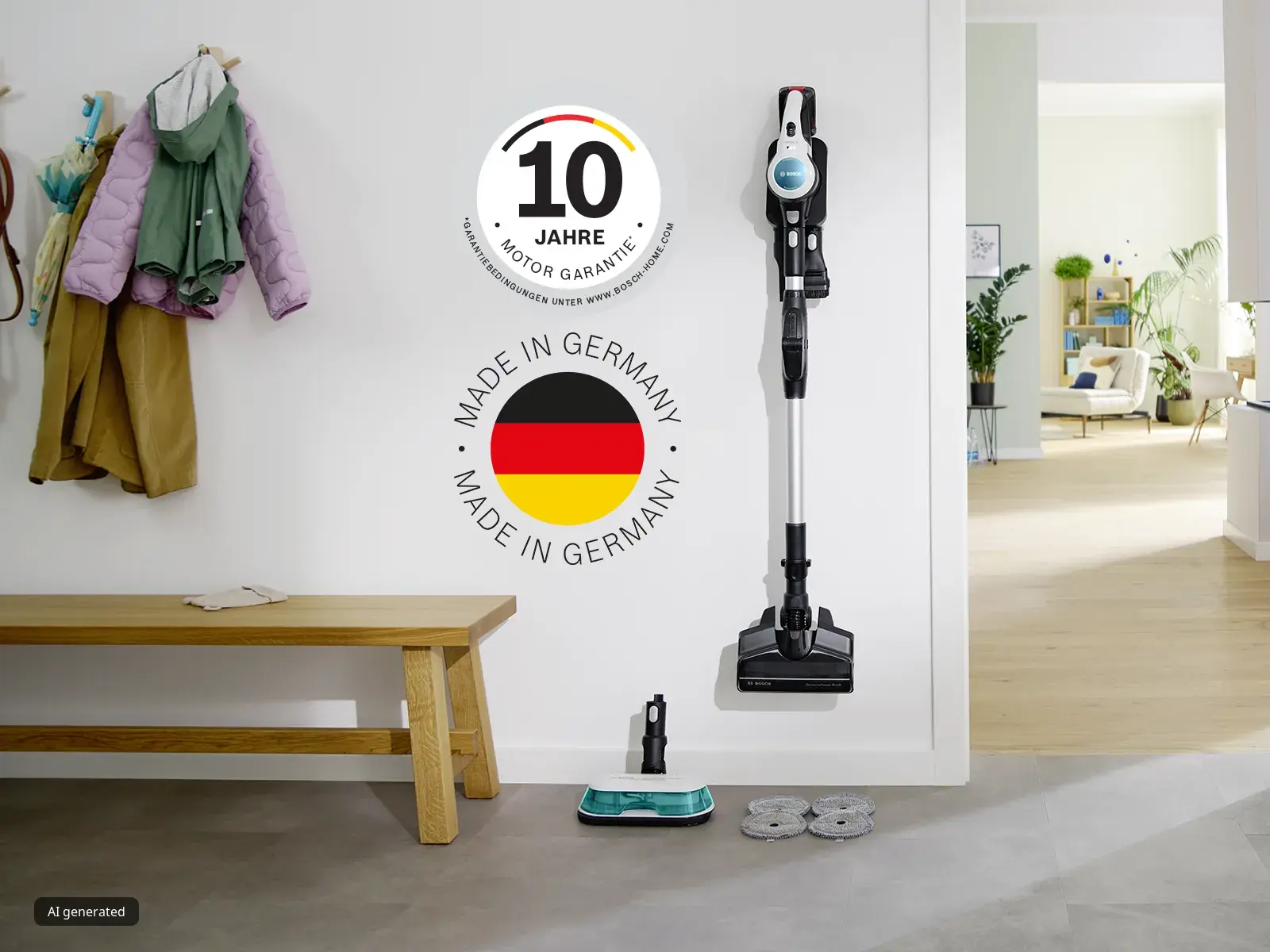 Ποιότητα Bosch γερμανικής κατασκευής