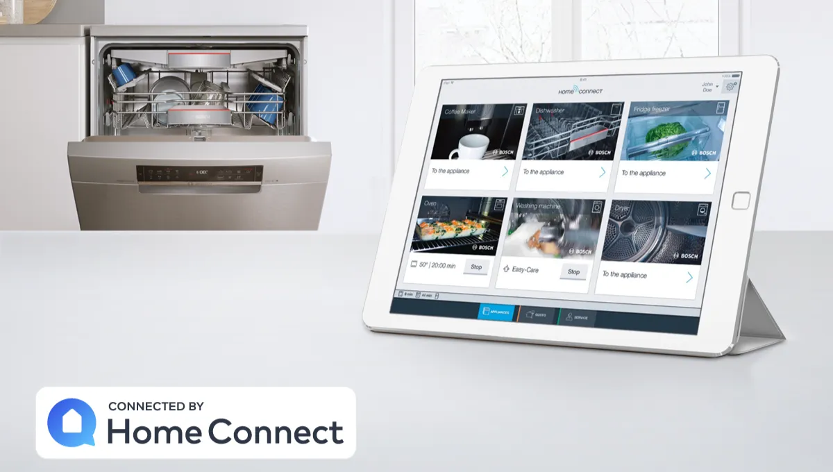 connected by HomeConnect