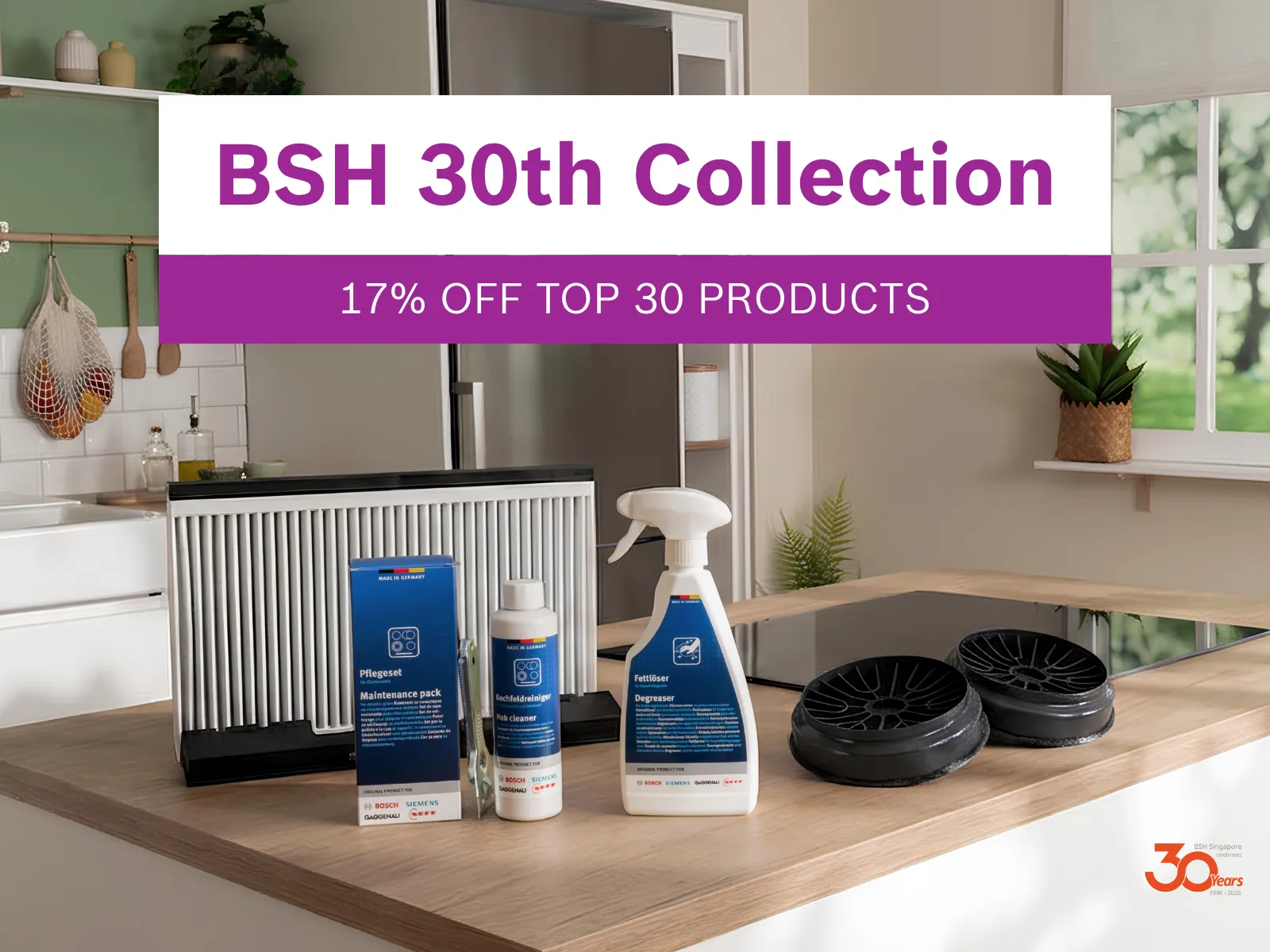 BSH 30th Collection 17% OFF TOP 30 Products
