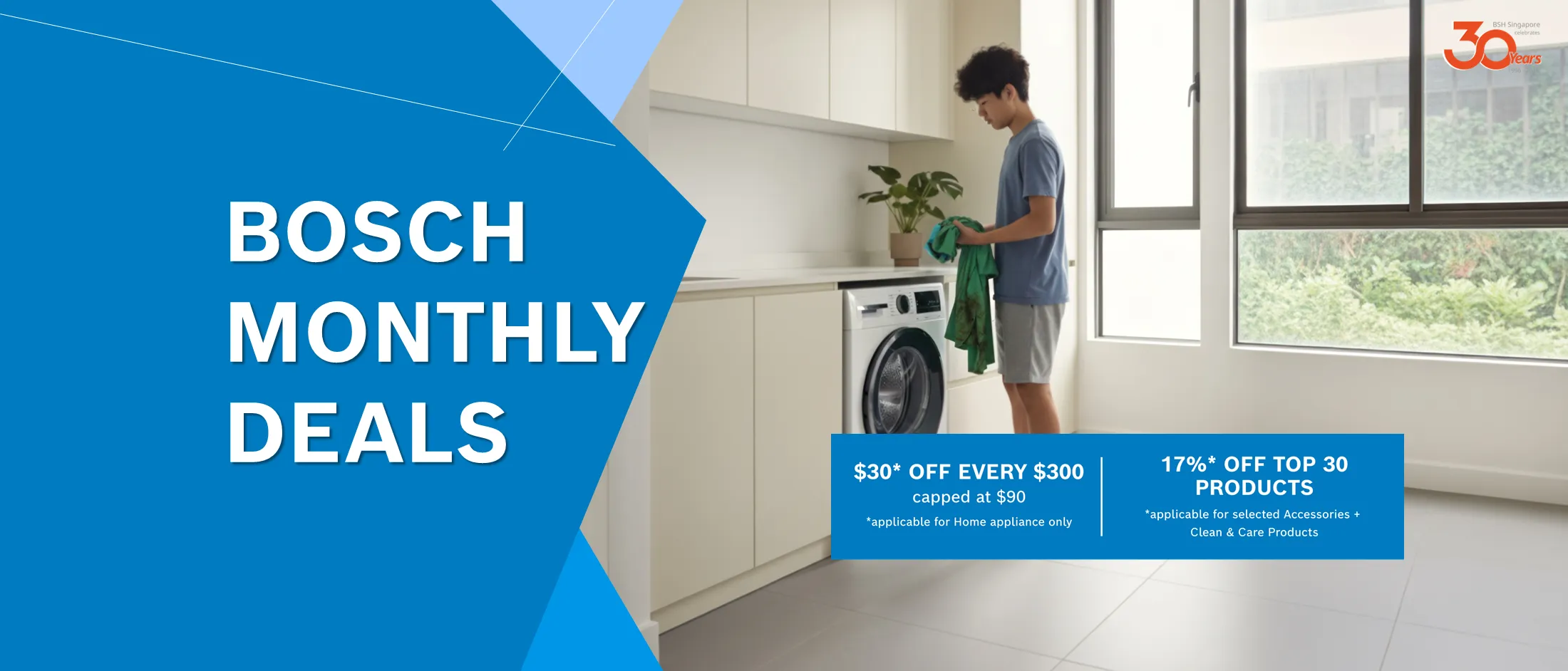 Bosch Monthly Deals
