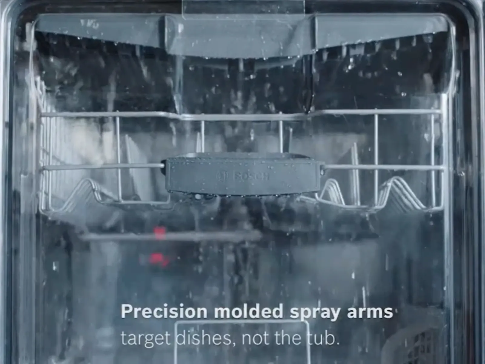 Video  Bosch Dishwashers: Seen Not Heard