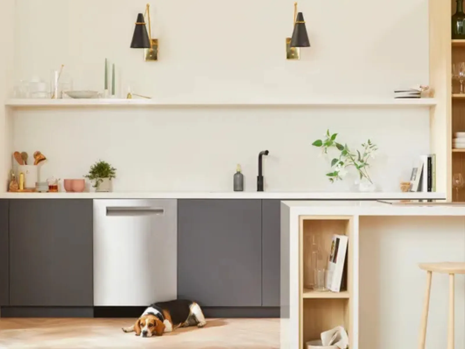 Bosch is the quietest dishwasher brand in the U.S.*