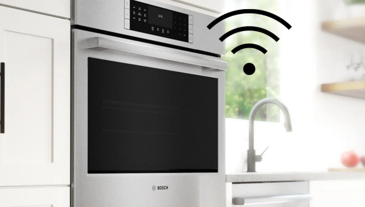 Bosch Connected Smart Oven with Home Connect
