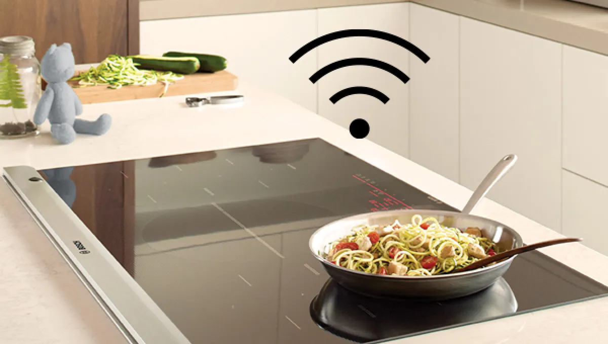 Bosch Home Connect Smart Induction Cooktop