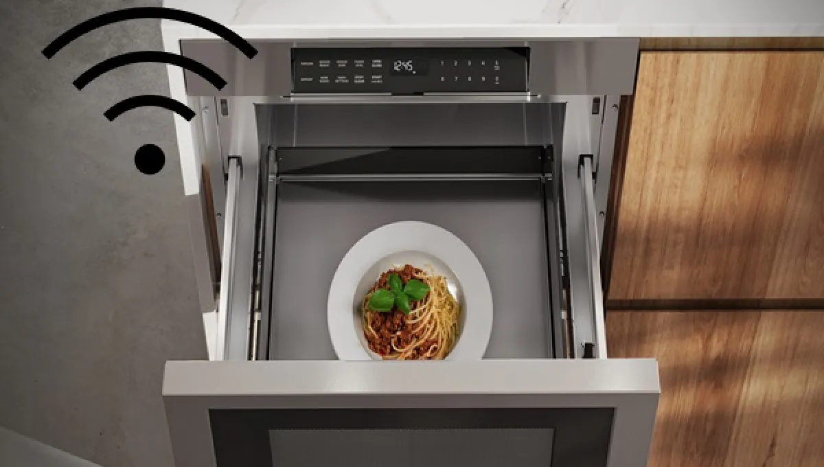 Smart Drawer Microwave Bosch Home Connect