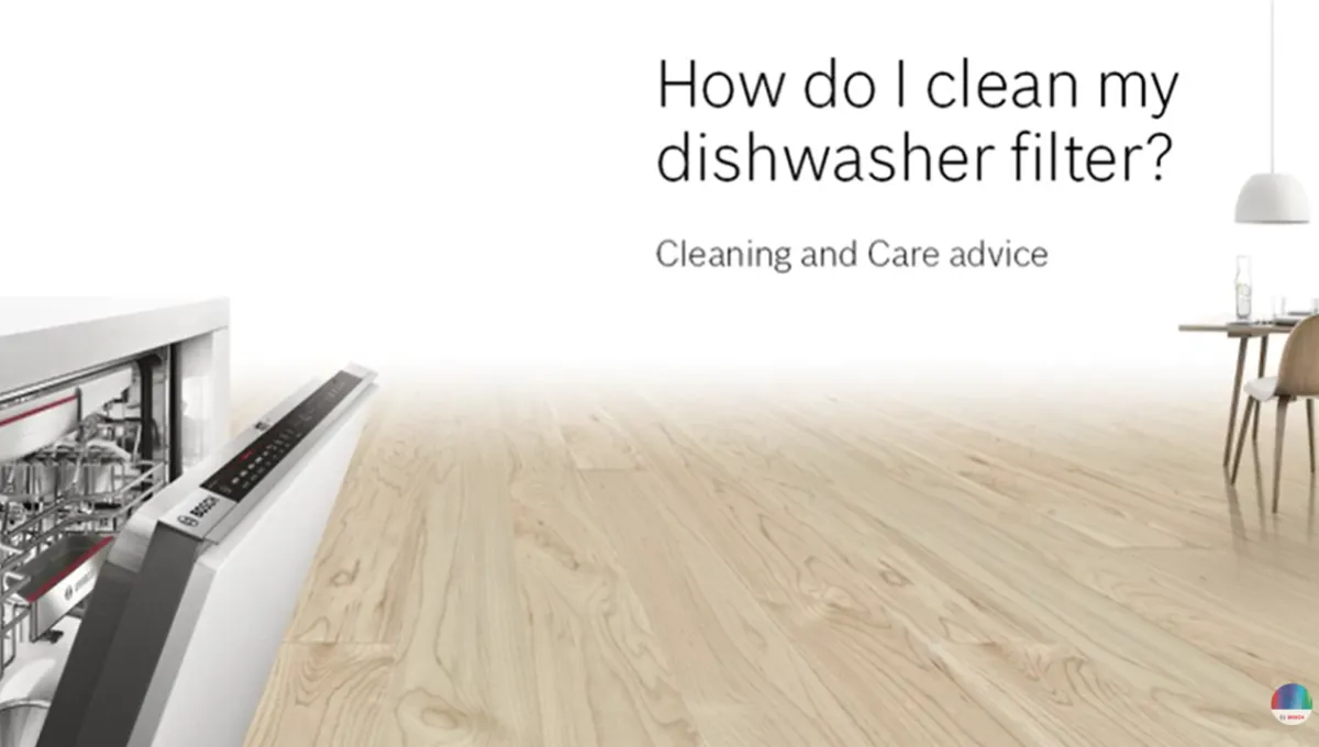 How do I clean my dishwasher filter?