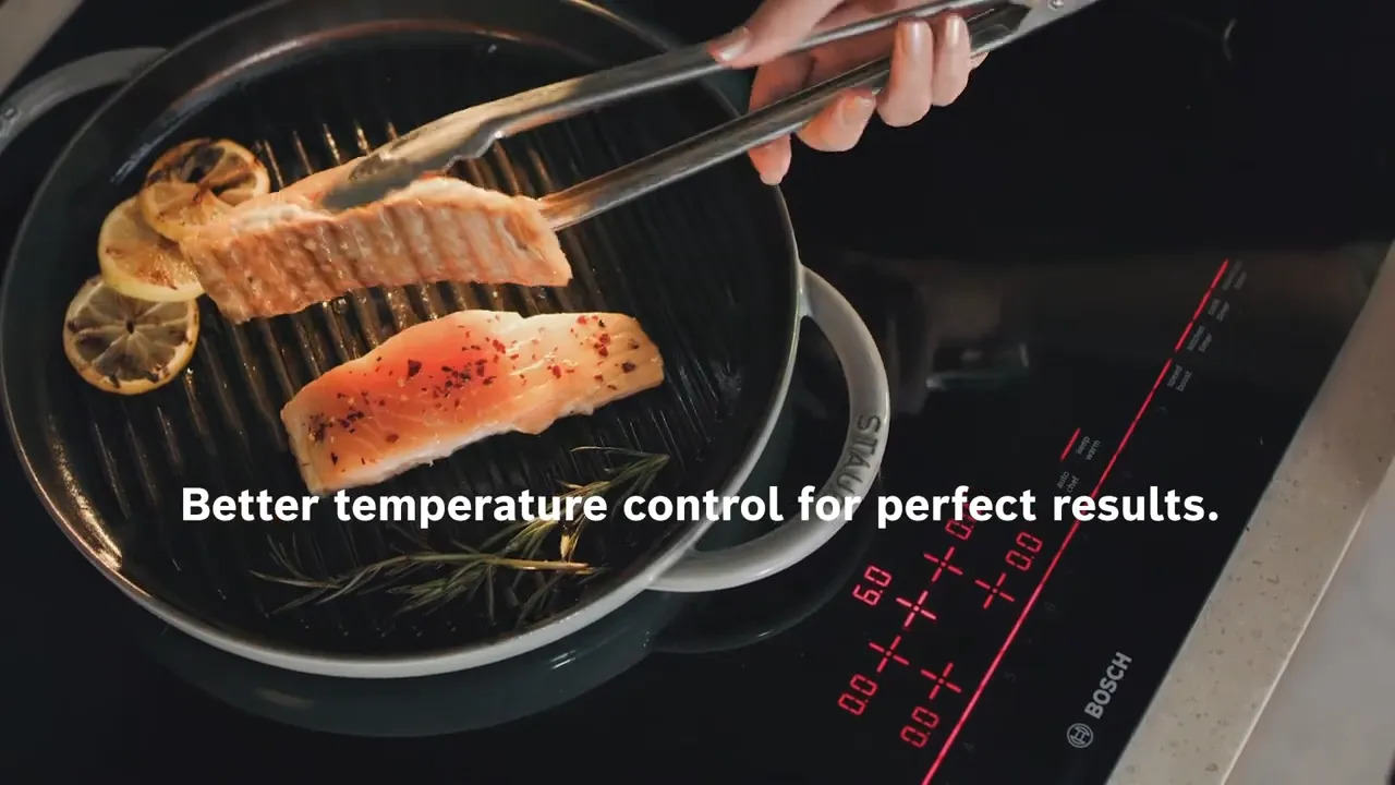 Bosch induction cooktops