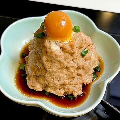 Cooking instruction of Steamed Pork Patty with Salted Egg Yolk