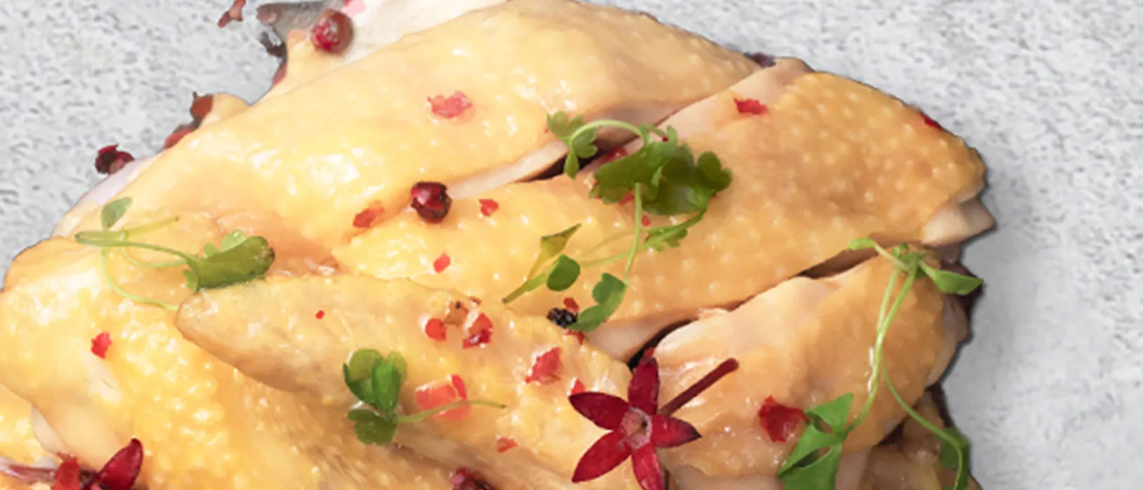 Bosch 4D Hot Air Steam Ovens & Steamers to prepare Cantonese Poached Chicken
