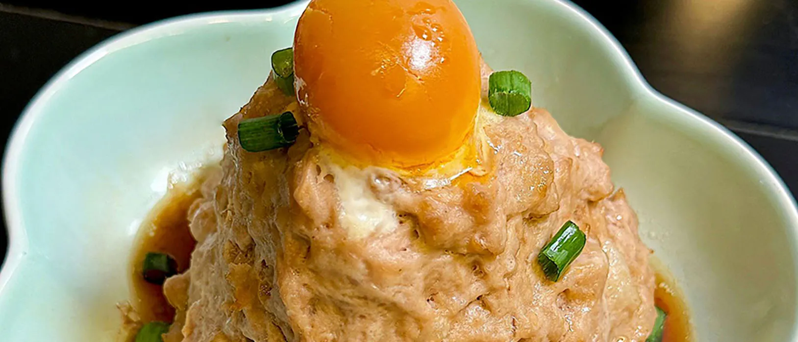 Cooking instruction of Steamed Pork Patty with Salted Egg Yolk